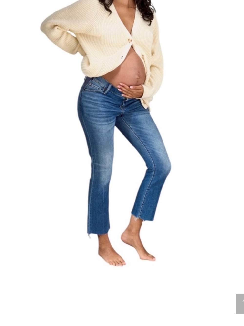 Hatch the Crop Maternity Jean (indigo)